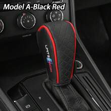 PU Leather Car Shift Handle Cover Gear Lever Decor Protective Cover For Audi For BMW For Mercedes Benz For VW For - one-size - View 31