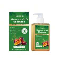 HOEGA Shampoo, Rosemary Shampoo, Nourishes And Revitalizes, Leaves Hair Soft And Full, Suitable For Men And Women, Reduces Hair Loss 100ml - 彩色 - 查看 10