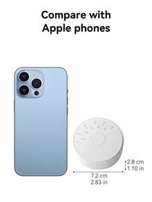 Digital Kitchen Timer, Silent Magnetic Rotary Timer, Suitable For Cooking, Learning, Exercise, Time Management (Batteries Not Included) - White - View 7