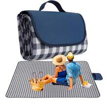一、户外野餐垫、沙滩毯防水沙、露营便携式游戏垫、适用于户外室内家庭海滩公园草地、徒步旅行