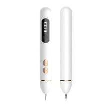 Herramienta Para Quitar Verrugas Pluma Cauterizador - Blanco - Ver 4