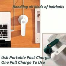 Depilatories, Hair Remover, Fabric Shaver,Rechargeable Fabric Hair Remover: Portable & USB Powered Hairball Trimmer For Home Pilling Clip Sweater Shaver & Wool Pilling Garment Removal,Fabric Shaver,