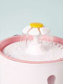 PETSIN 1 件装自动 USB 电动宠物饮水器，适合猫狗自由饮水 - 彩色 - 查看 3