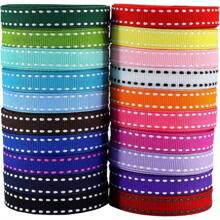 3/8 White Jump Point Grosgrain Ribbons, Perfect For Gift Wrapping Crafts Party Wedding Birthday Decoratio, DIY Crafts Bow Hair Headband Accessories Assorted Ribbon 40yd20x2yd