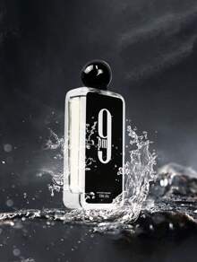 AFNA'N 9PM Rebel Eau De Parfum Spray 100ML (3.4 OZ) By Afnnan | Fruity Freshness Meets Woody Sweetness Perfect Christmas Gifts For Men's Cologne