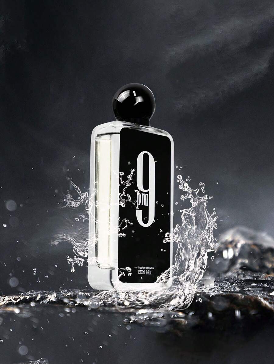 AFNA'N 9PM Rebel Eau De Parfum Spray 100ML (3.4 OZ) By Afnnan | Fruity Freshness Meets Woody Sweetness Perfect Christmas Gifts For Men's Cologne