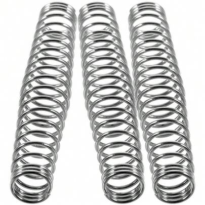 3 件套不锈钢弹簧修枝剪替换套装，左右花园修枝剪修理套件，耐用修枝剪弹簧修理配件