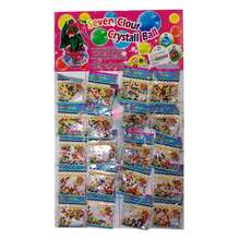 Hydrogel Beads Template With 20 Sachets - Multicolor - View 3