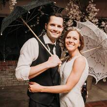 BABEYOND Lace Umbrella Parasol Vintage Wedding Bridal Umbrella For Decoration Photo Lady Costume 1920s Party (Black) - màu đen - Xem 3