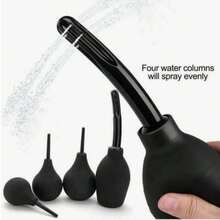 طقم غسيل الحميمية القابل لإعادة الاستخدام للنساء، جهاز غسيل الأرداف المحمول