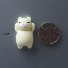 6pcs Cute Kitten Fridge Magnets, Colorful Resin Animal Magnetic Whiteboard Stickers, Decorative Magnets For Refrigerator, Office, Kitchen, Gifts For Friends And Family