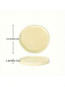 1pc Of Hand-Pinched Asymmetrical-Shaped Ceramic Tray, Ins-Style Minimalist Jewelry Tray, Fashionable Shape, Ceramic Tray For Displaying Jewelry, Niche Design Can Increase The Artistic Sense Of Placement, Housewarming Gift, Best Friend Gift, Jewelry Trays - Multicolor - View 6