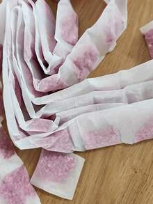 48pcs Floral Scented Closet Deodorizer Bags - Moisture-Proof, Mildew-Proof, Long-Lasting Fragrance, Easy To Use, Home And Closet Organizing Essentials, Plastic Material, Perfect For Freshening Closets And Rooms (Due To Different Batches, Our Packaging May Have Printing Or No Printing. We Apologize For Any Inconvenience Caused)