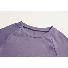 Apbondy Girls Shirts Casual Long Sleeve Crewneck Loose Striped Sweatshirts Pullover Tops