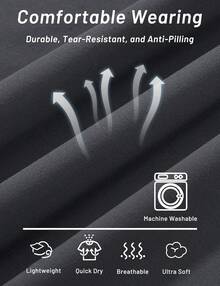 2 Pack Gym Shorts For Men Quick Dry Athletic Shorts With Brief Liner/Pockets For Running Workout Active, 3 Inch Inseam - Dark Grey/Light Grey - View 7