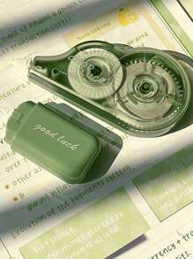 5 Packs Gradient Correction Tape Portable Student-Friendly Cute Stationery Eraser Smooth Modification Continuous Correction Pen - Multicolor - View 8