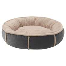 1pc Pet Bed For Dogs & Cats, Warm Plush Material With Enclosed Design, Suitable For Small, Medium, Large Pets, Anti-Slip & Moisture-Proof Bottom, Ideal For Autumn And Winter - Multicolor - View 18