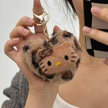 美式复古背包 2024 新款大容量抽绳豹纹背包多功能休闲包，学院风上学背包，便携旅行包，适合节日海滩度假用品，夏季旅行必备，适合前往医院、宿舍、学校、度假酒店，旅行必备物品。 - 彩色 - 查看 14