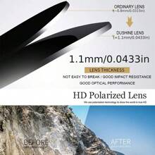 Women's Polarized Sunglasses Classic Retro Style 100% UV Protection