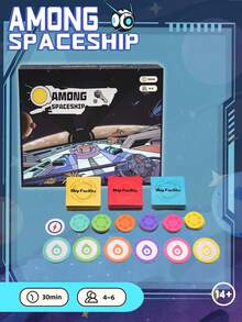 Galaxy Escape Strategy Game – Space Survival Board Game For 4-6 Players, Humans Vs. Aliens In Suspenseful Interstellar Showdown, Ideal Party Game For Teens & Adults