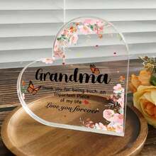 Centerpieces Personalized Grandma Gift - Unique Home Decor, Cute Desk Decor, Office Decor For Women, Table Decor, Bedroom Decor, Mothers Day Gifts - Ideal For Home, Office, Bedroom; Great For Mothers Day, Birthday - Multicolor - View 6