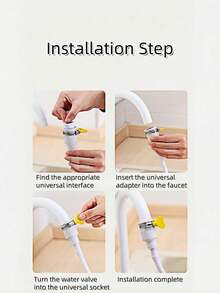 1-częściowa głowica prysznicowa, prosty plastikowy prysznic dla zwierząt do użytku domowego, szybko podłączana głowica prysznicowa do czyszczenia i pielęgnacji zwierząt domowych i psów. Wielofunkcyjny produkt do czyszczenia domowych pryszniców dla zwierząt, łatwy i szybki w montażu. Można ją szybko podłączyć do kranu, pełniąc funkcję myjki do kąpieli zwierząt i urządzenia natryskowego. - Wielokolorowe - Zobacz 5