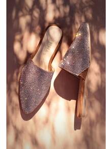 Women Flats - GOLD ROSE - View 3
