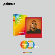 I-Type Dedicated Retro Polaroid Photo Paper With Cinematic Color Grading For A Stable And Nostalgic Atmosphere. Creative Inspiration Never Waits. - Color I-type Photo Paper (White Frame) - View 5