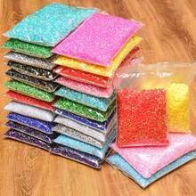 10000/5000/3000pcs/Pack AB 2-5mm Resin No-Hotfix Rhinestones Bulk Wholesale Flat Bottom Plastic Crystal DIY Glitter Cтразы Stone Rhinestone Gems, Diamond Art (Packaging Random) - Multicolor - View 1