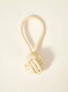 PETSIN 宠物咀嚼玩具 - 耐用绳结球、拔河互动狗玩具、宠物咀嚼玩具、宠物训练用品 - 彩色 - 查看 9