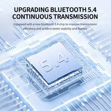 Lenovo Earbuds EA400 Bluetooth Wireless Earbuds TWS Open Type Earphone Bluetooth 5.4 Touch Control Long Battery Life With Mic - Một cỡ - Xem 4