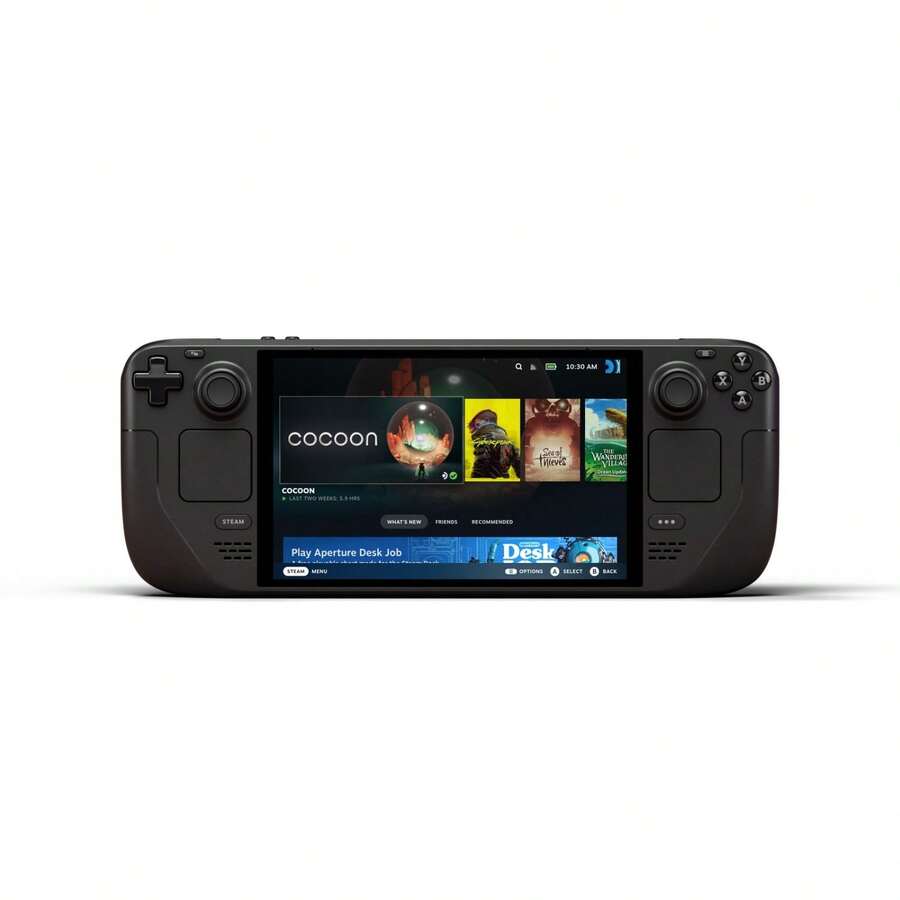 Valve Steam Deck OLED 1TB Handheld Gaming Console - HDR Display, Longer Battery Life - 黑色 - 查看 1