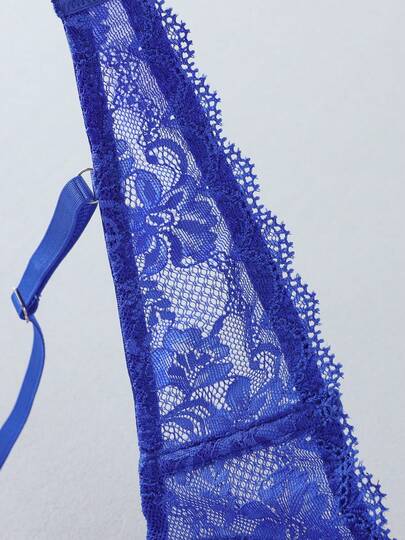 Set Kanten Verleidelijke Push Up Bra, Anti Sagging view 6