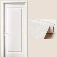 1 Cuộn Giấy Dán Tường Vân Gỗ Nhôm Tự Dính, Giấy Dán Tường Có Kết Cấu Gỗ Thật, Miếng Dán Tường Chống Thấm Nước Và Dầu Mỡ Có Thể Tháo Rời, Dễ Dàng Dán Trên Cửa, Thích Hợp Cho Phòng Ngủ, Phòng Tắm, Phòng Khách, Khung Cửa Bằng Hợp Kim Nhôm Và Gỗ Nguyên Khối - Nhiều màu - Xem 39