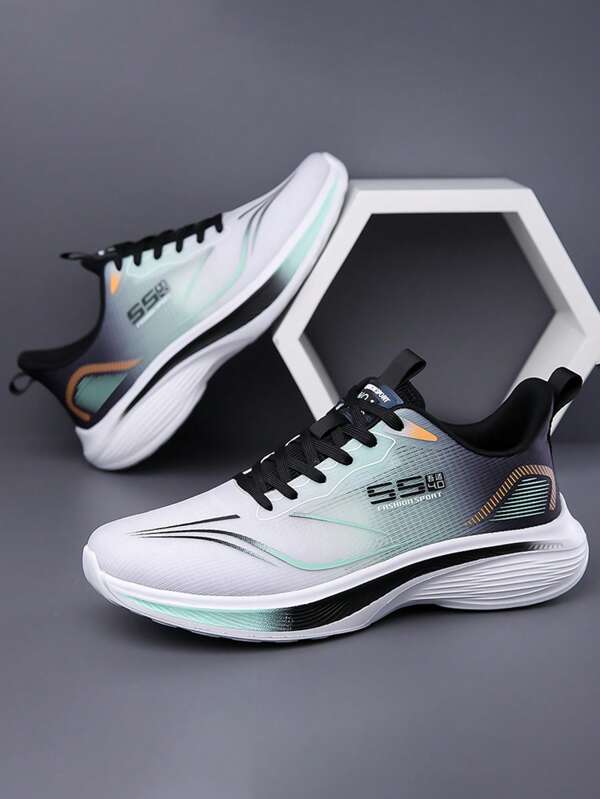 2025 Breathable Mesh Men's Casual Shoes, New Fashion Shock-Absorbing Running Sneakers, Versatile For All Seasons Valentine's Day Ideas