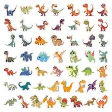 231pcs Animal & Dinosaur Stickers For Laptop, Skateboard, Luggage, Phone Case, Guitar, Piano, Wall Decor
