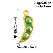1个/2个装 奢华简约不锈钢真空电镀耐用珍珠镶嵌吊坠饰品，适用于包包装饰、DIY首饰制作、项链、手链、耳环，随机发货 - 彩色 - 查看 40