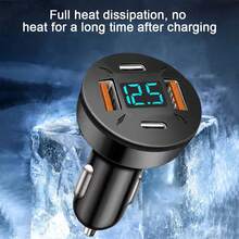 Car Charger Fast Charge Dual Port USB Cargador Carro Lighter Adapter For I Phone 16 15 14 13 12 11 Pro Max X XR XS 8 Plus 6s, IPad, - 彩色 - 查看 6