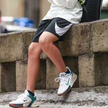 Giày thể thao Nike Crosscourt lưới đa năng thoải mái thường ngày - HM3715-131 - Trắng/Xanh lá cây - Xem 3