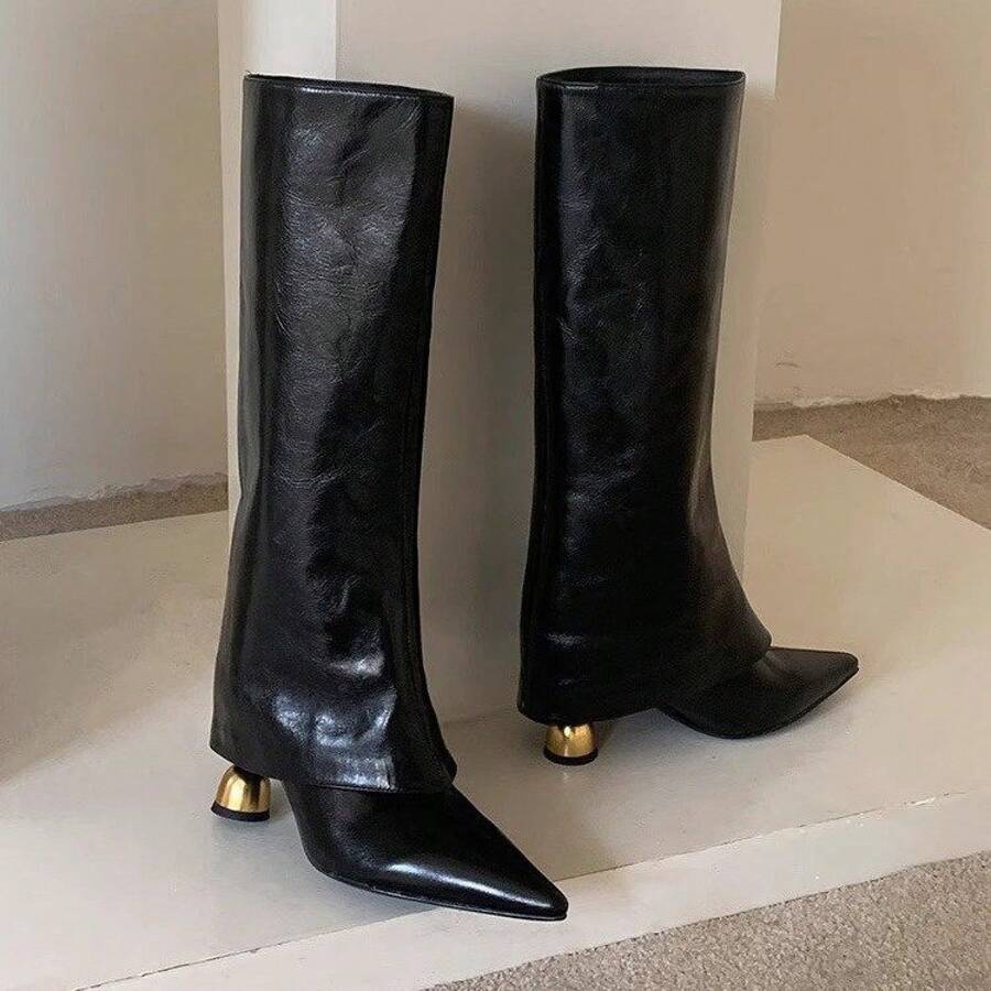 Women Ankle Boots & Booties - Brown - View 1