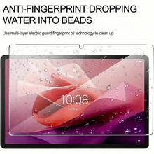 3片装平板电脑屏幕保护膜，兼容iPad、M11、Galaxy Tab A11/11PLUS、Pad 8 Pro/Pad 8、荣耀Pad 10 12.2等平板电脑及其他平板电脑钢化玻璃/屏幕保护膜 - 透明-玻璃 - 查看 9