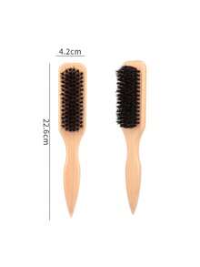 1支顺滑易梳，适合打造光滑马尾辫、抚平毛躁碎发和修饰发际线——锥形尾梳兼具易梳功能，方便分缝、造型、打理和拉直头发，打造顺滑无毛躁的发型，男女皆宜，推荐作为圣诞礼物 - 彩色 - 查看 10