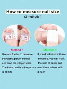 10Pcs 3D Flower Press On Nails Green French Tips Fake Nails Medium Almond False Nails Tropical Flowers Ombre Stick On Nails 3D Golden Flowers Floral Design False Nails Glue On Nails For Women GirlsInclude: 1pc Jelly Glue & 1pc Nail File