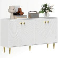 Storage Cabinets - White - View 1