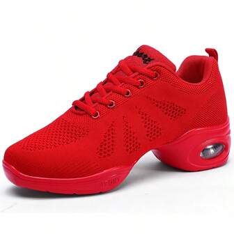 New Dance, Modern Dance Shoes For Women, Black Jazz Dance, Navy Dance, Tap Dance Soft Bottom Mesh Dance Shoes, Suitable For Mothers Square Dance