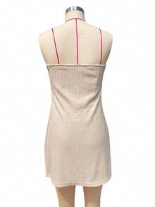 Women's Summer 2 Pieces Outfits Front Slit Strapless Sleeveless Tube Tops And Shorts Set For Casual Wear