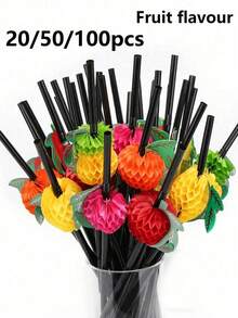 100pcs Black Bendable Straws, Coffee And Stirrers, Drink Accessories, Flexible Bendable Straws For Milkshakes,Bubble Tea, Ice Coffee, For Drinking Suitable For Bars, Clubs, Durable Black Straws, Black Bendable Straws, Coffee And Stirrers, Drink Accessories, Diameter 0.24inch/0.6cm, Suitable For Kitchen, Bar, Club, Drinks, Milk, Soda Water, Party, Restaurants And Home Use,Restaurants And Home Use Back To School