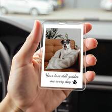 个性化老爸汽车遮阳板夹（1个装），可定制照片，父亲节汽车遮阳板夹，送给爸爸的礼物，送给新爸爸的礼物，送给丈夫的汽车遮阳板夹，老爸汽车配件，多功能，装饰性强，可重复使用，精致，高品质，色彩丰富，时尚现代，可定制，个性化，独特，送给她、男朋友、爸爸、妈妈、家人的理想礼物，办公室装饰，优雅生活，旅行收纳 - 彩色 - 查看 6