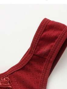 3pcs Floral Print Bras, Soft & Elegant Front Closure Wireless Bras, Women's Lingerie