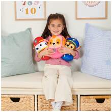 Spin Master Chase Squish Plush, Official Toy From The Hit Cartoon, Squishy Stuffed Animal For Ages 1 And Up, 8" - CHASE - View 5